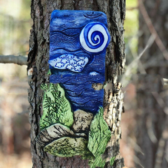 Starry Ocean Garden Sculpture