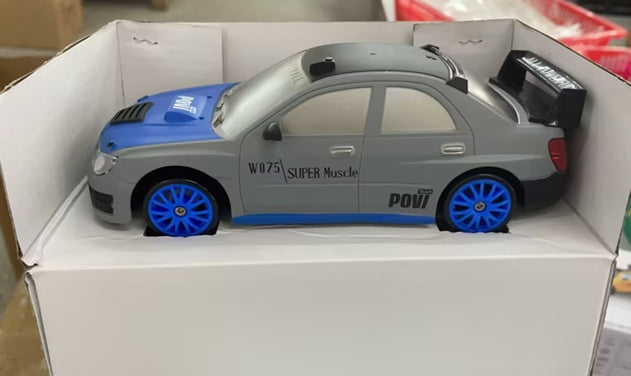 "4WD RC Drift Car - GTR & AE86 Models, Remote Control Racing Toy"