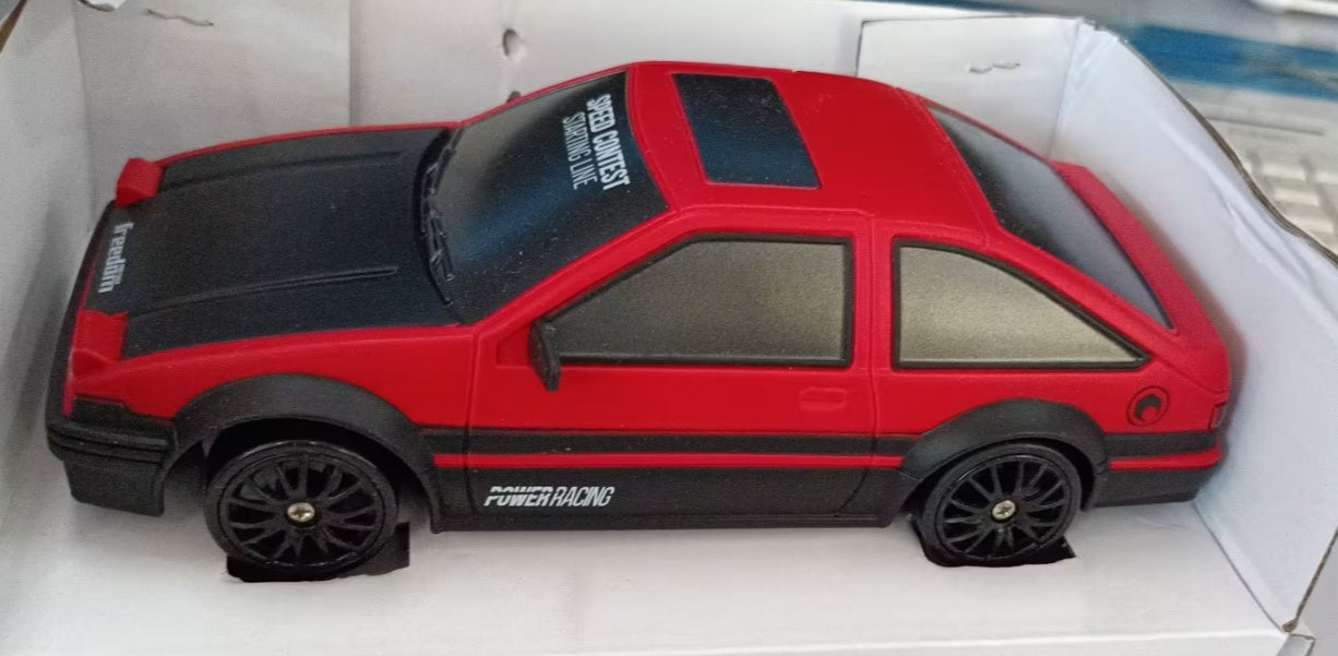 "4WD RC Drift Car - GTR & AE86 Models, Remote Control Racing Toy"