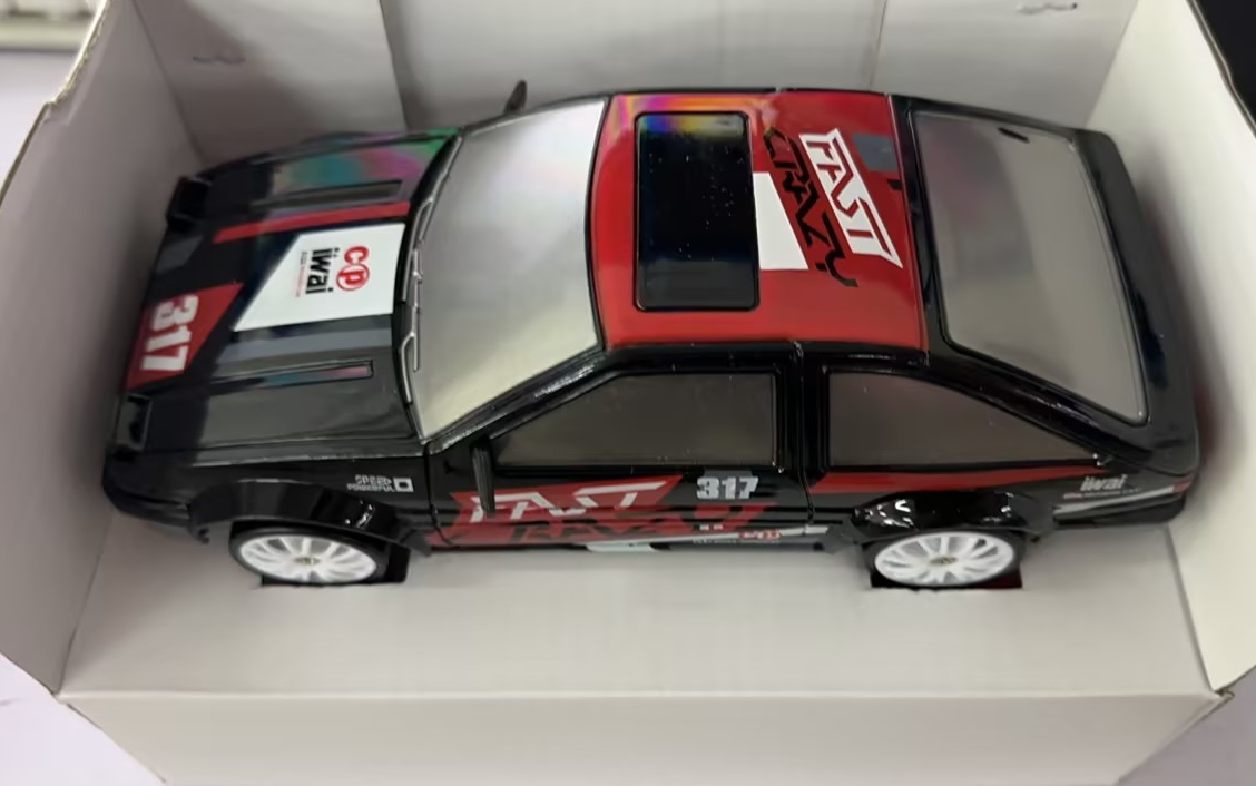 "4WD RC Drift Car - GTR & AE86 Models, Remote Control Racing Toy"