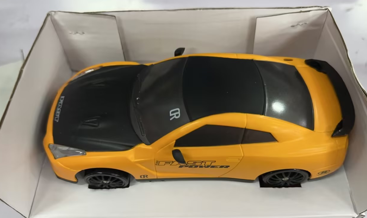"4WD RC Drift Car - GTR & AE86 Models, Remote Control Racing Toy"