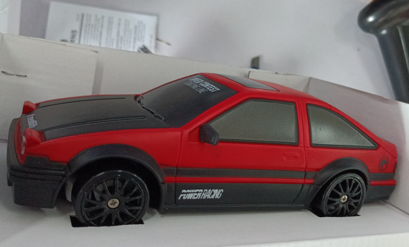 "4WD RC Drift Car - GTR & AE86 Models, Remote Control Racing Toy"