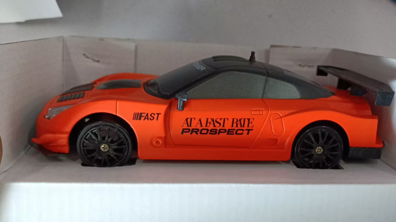 "4WD RC Drift Car - GTR & AE86 Models, Remote Control Racing Toy"
