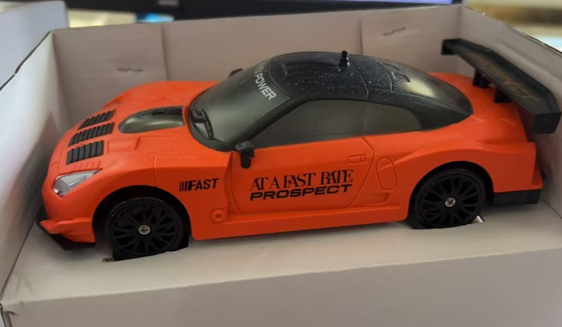 "4WD RC Drift Car - GTR & AE86 Models, Remote Control Racing Toy"