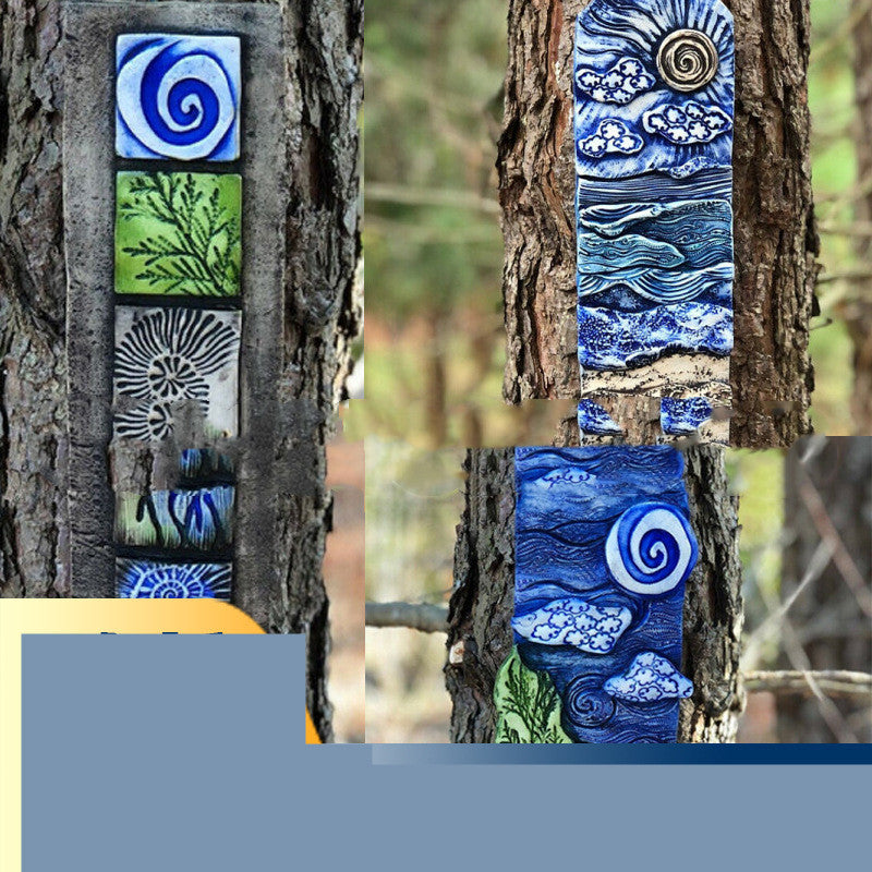 Starry Ocean Garden Sculpture