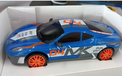 "4WD RC Drift Car - GTR & AE86 Models, Remote Control Racing Toy"