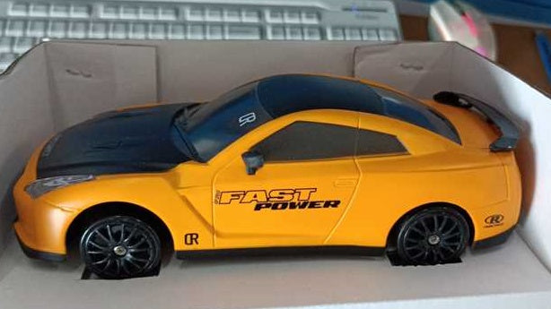 "4WD RC Drift Car - GTR & AE86 Models, Remote Control Racing Toy"