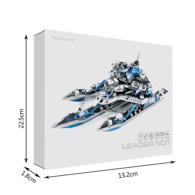Leader No.1 Dragon Sense micro spell microworld DIY creative gift toys Metal Puzzle toys