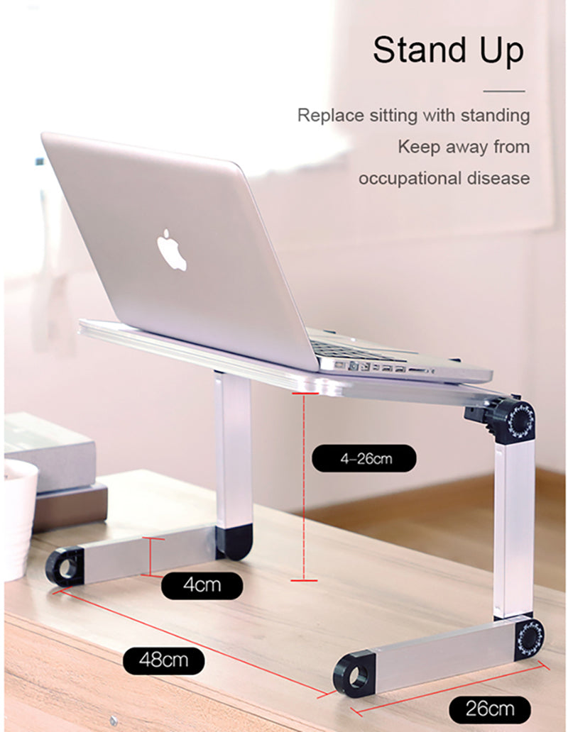 Foldable Laptop Stand Ergonomic Desk Tablet Holder