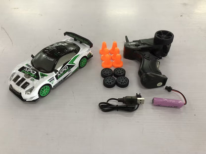 "4WD RC Drift Car - GTR & AE86 Models, Remote Control Racing Toy"