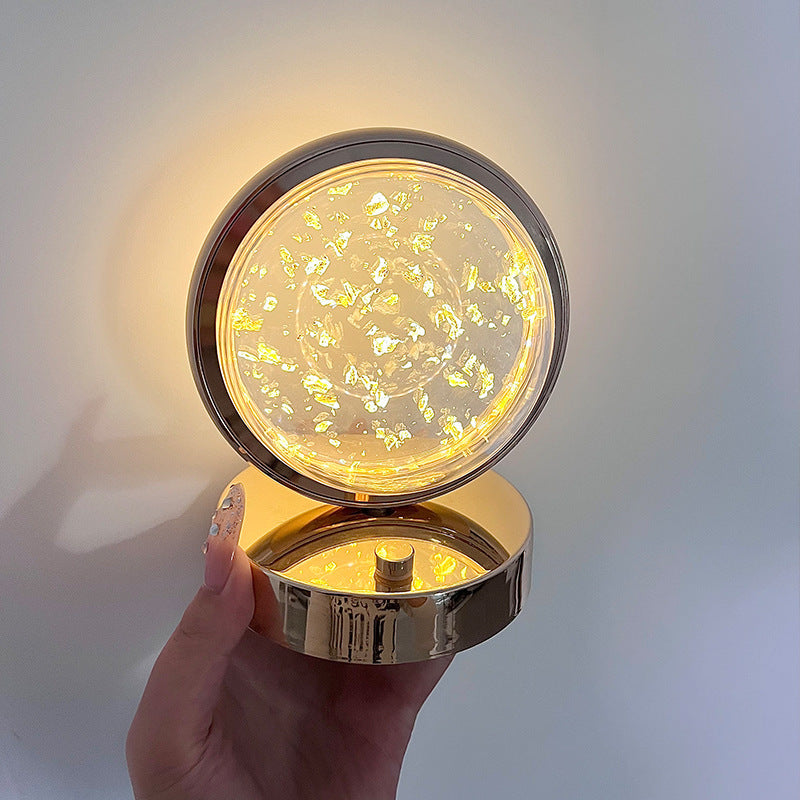 Eye Opening USB Charging Brightness Adjustable Small Night Lamp