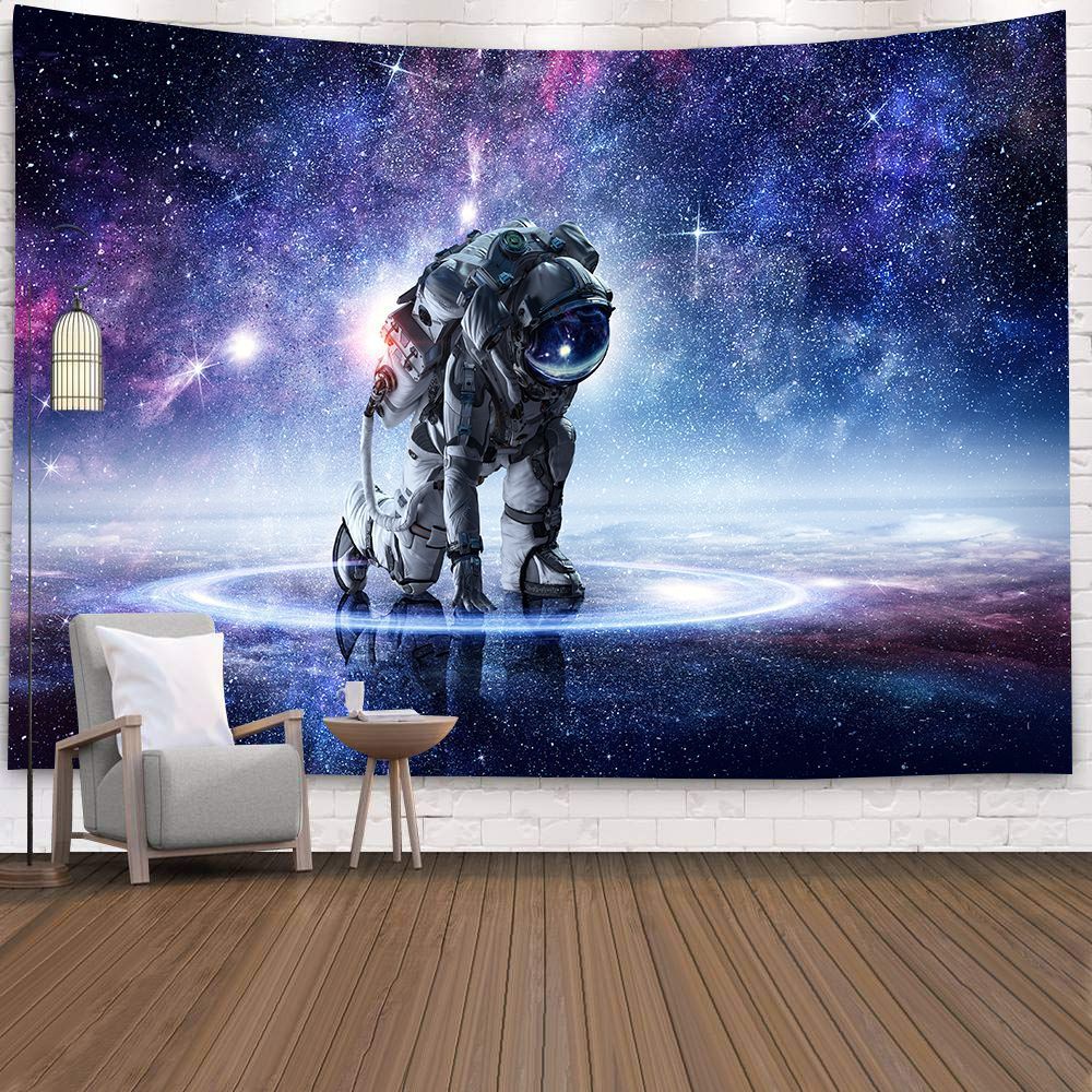 Space Astronaut Art Wall Digital Printing Tapestry