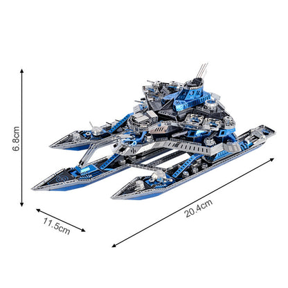 Leader No.1 Dragon Sense micro spell microworld DIY creative gift toys Metal Puzzle toys
