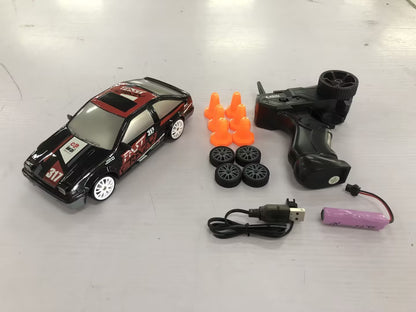 "4WD RC Drift Car - GTR & AE86 Models, Remote Control Racing Toy"