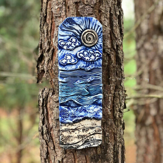 Starry Ocean Garden Sculpture