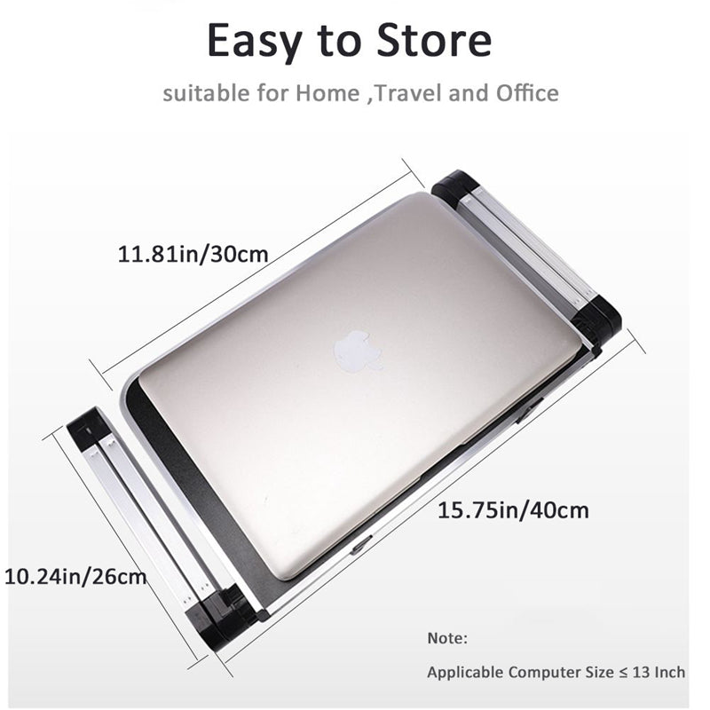 Foldable Laptop Stand Ergonomic Desk Tablet Holder