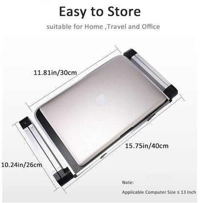 Foldable Laptop Stand Ergonomic Desk Tablet Holder