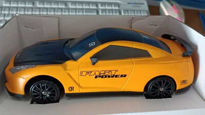 "4WD RC Drift Car - GTR & AE86 Models, Remote Control Racing Toy"