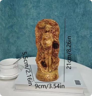 New Resin Greek Goddess Statue Pagan Altar Garden Sculpture
