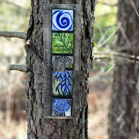 Starry Ocean Garden Sculpture